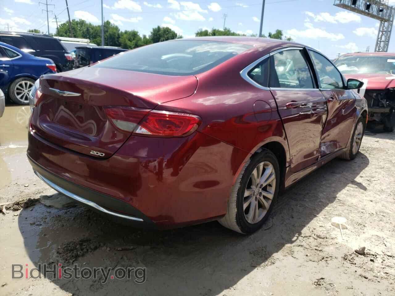 2015 CHRYSLER 200 - VIN: 1C3CCCAB2FN691506 - Фото 4