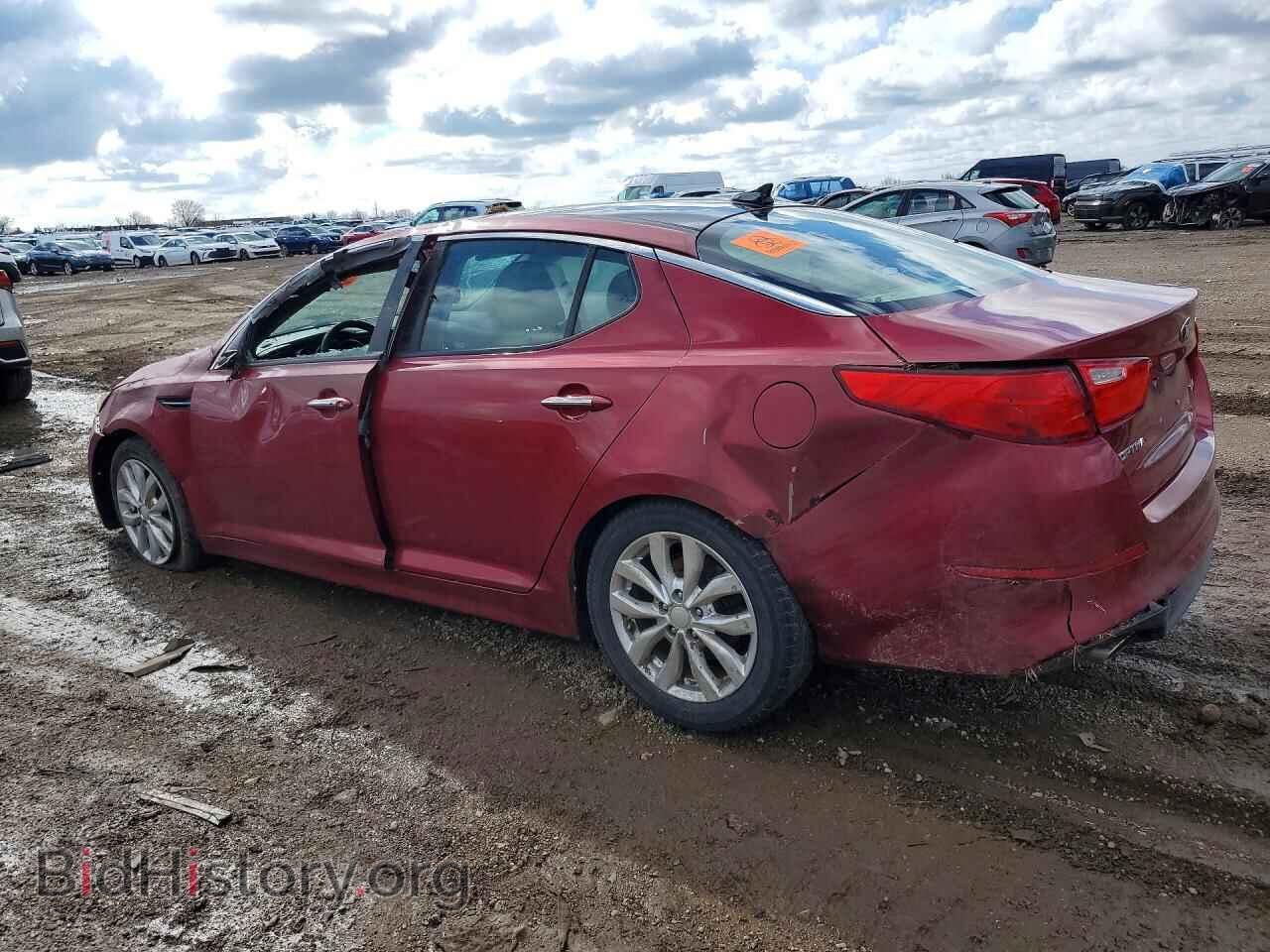 2014 KIA OPTIMA - VIN: 5XXGN4A79EG261281 - Фото 2