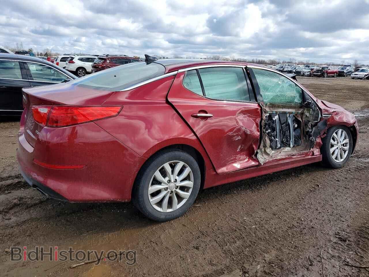 2014 KIA OPTIMA - VIN: 5XXGN4A79EG261281 - Фото 3