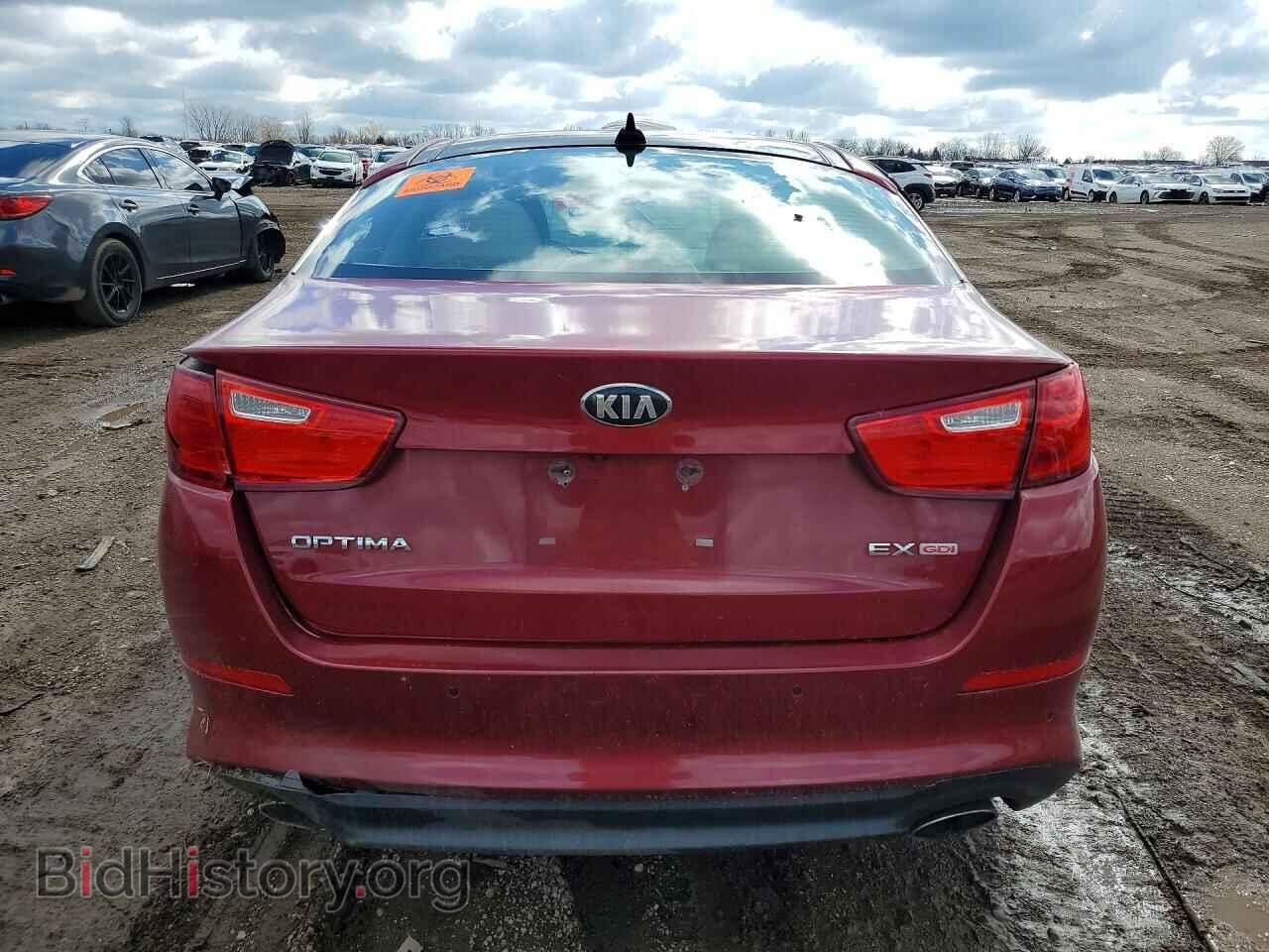 2014 KIA OPTIMA - VIN: 5XXGN4A79EG261281 - Фото 6