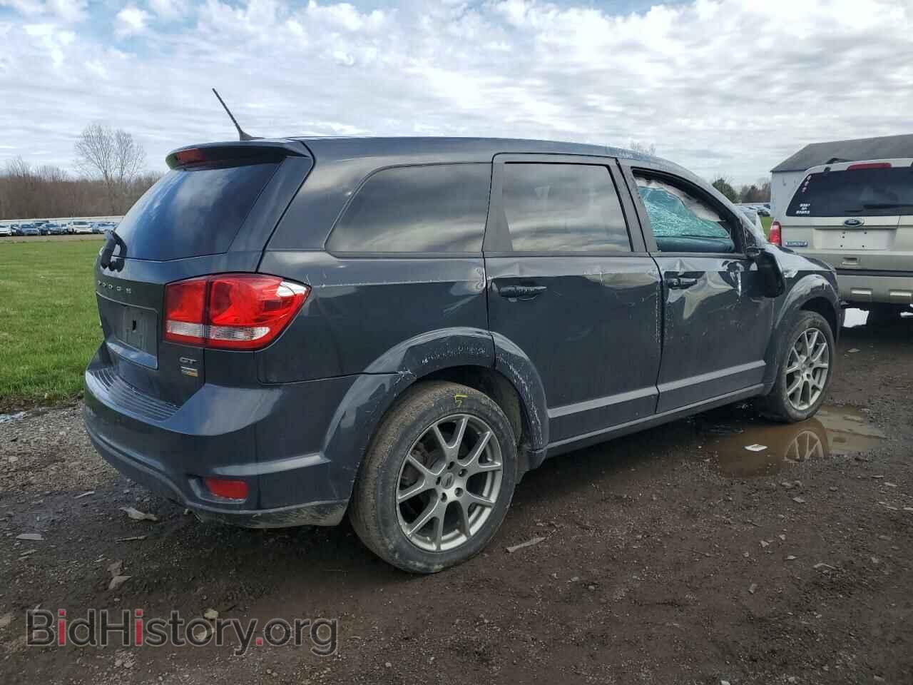 2018 DODGE JOURNEY - VIN: 3C4PDCEG3JT380756 - Фото 3