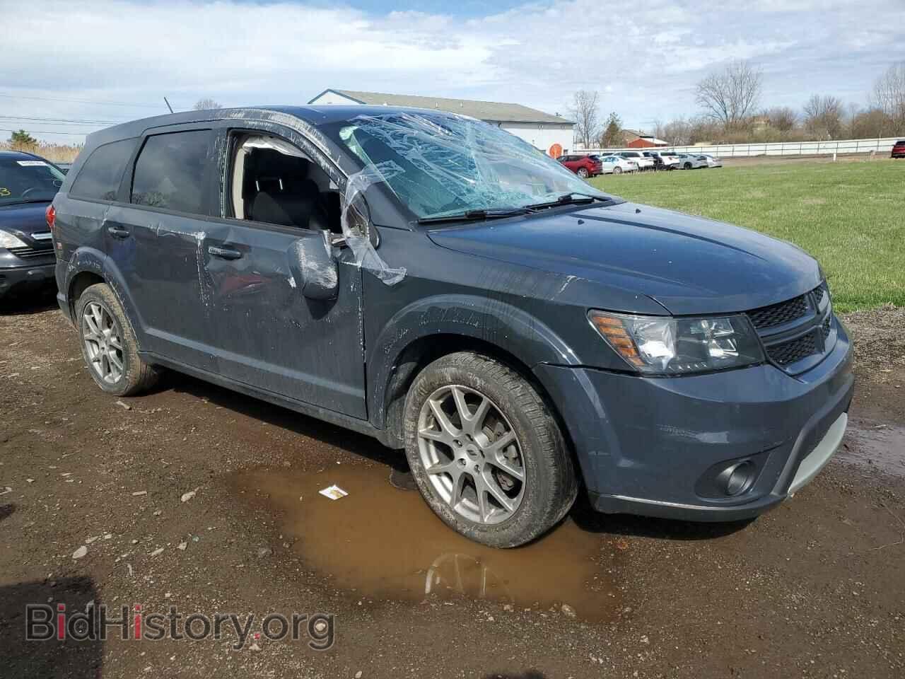 2018 DODGE JOURNEY - VIN: 3C4PDCEG3JT380756 - Фото 4
