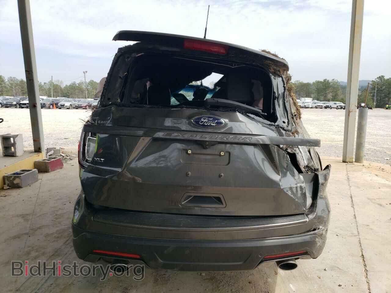 2018 FORD EXPLORER - VIN: 1FM5K7D84JGC21887 - Фото 6