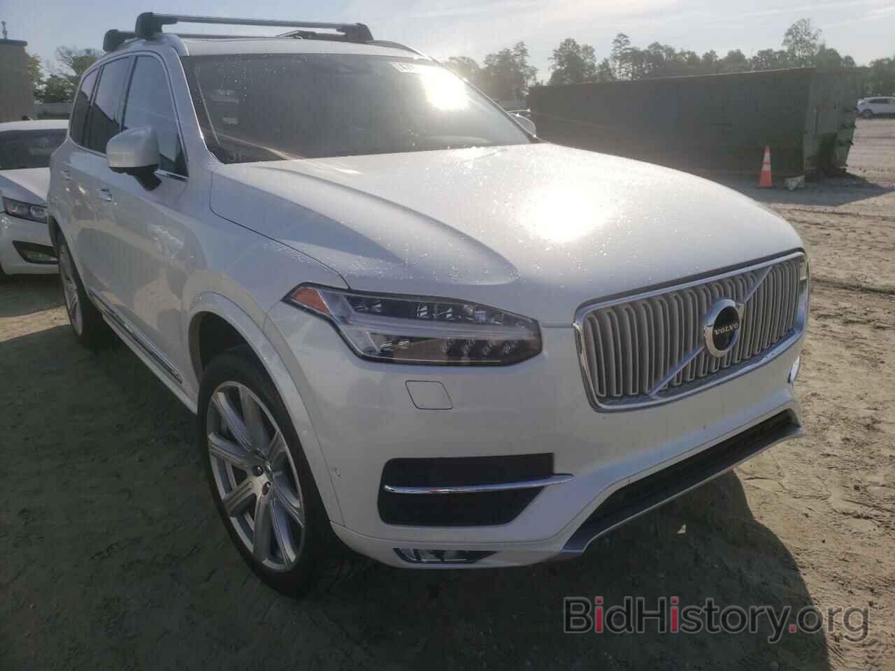 Photo YV4A22PL0J1194287 - VOLVO XC90 2018