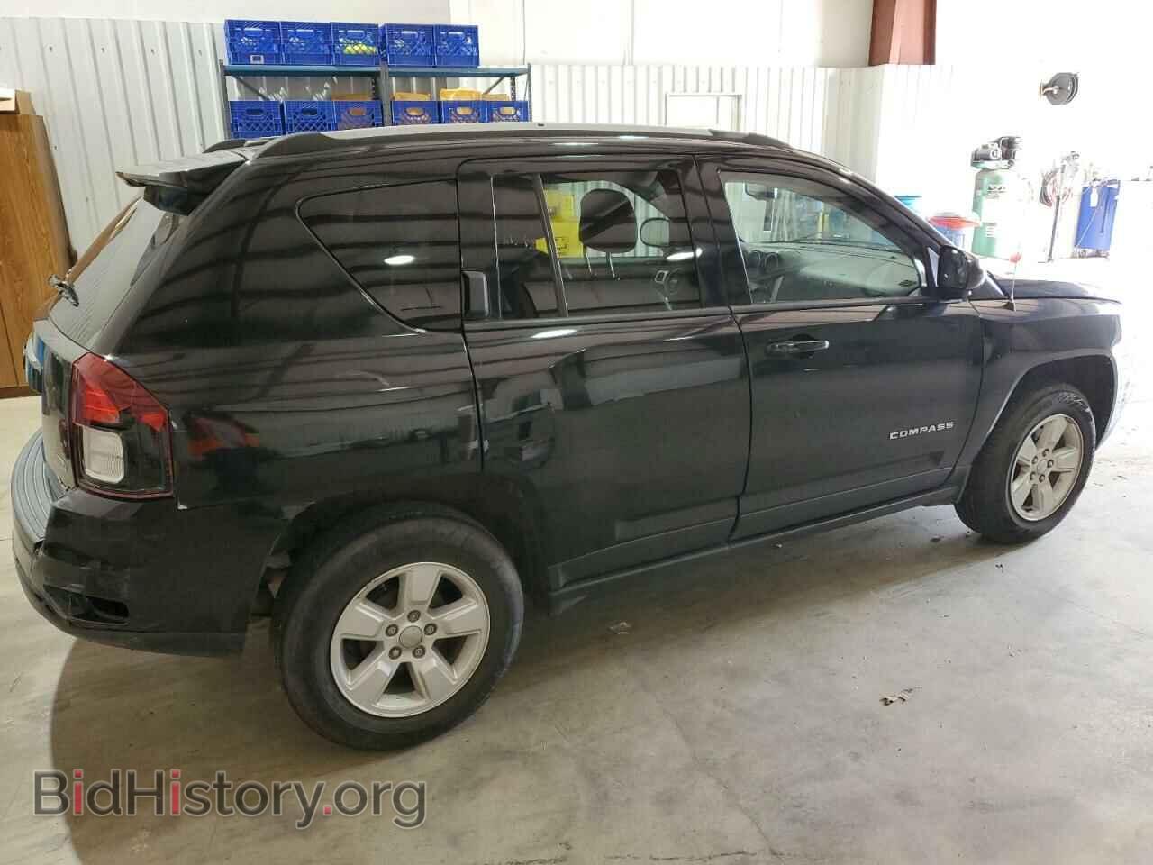 2017 JEEP COMPASS - VIN: 1C4NJCEB6HD198697 - Фото 3