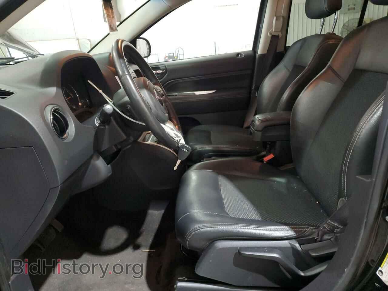 2017 JEEP COMPASS - VIN: 1C4NJCEB6HD198697 - Фото 7