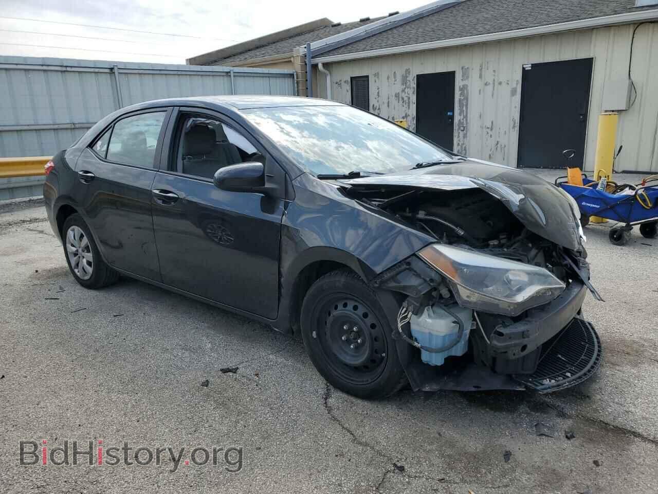 2015 TOYOTA COROLLA - VIN: 2T1BURHEXFC402060 - Фото 4