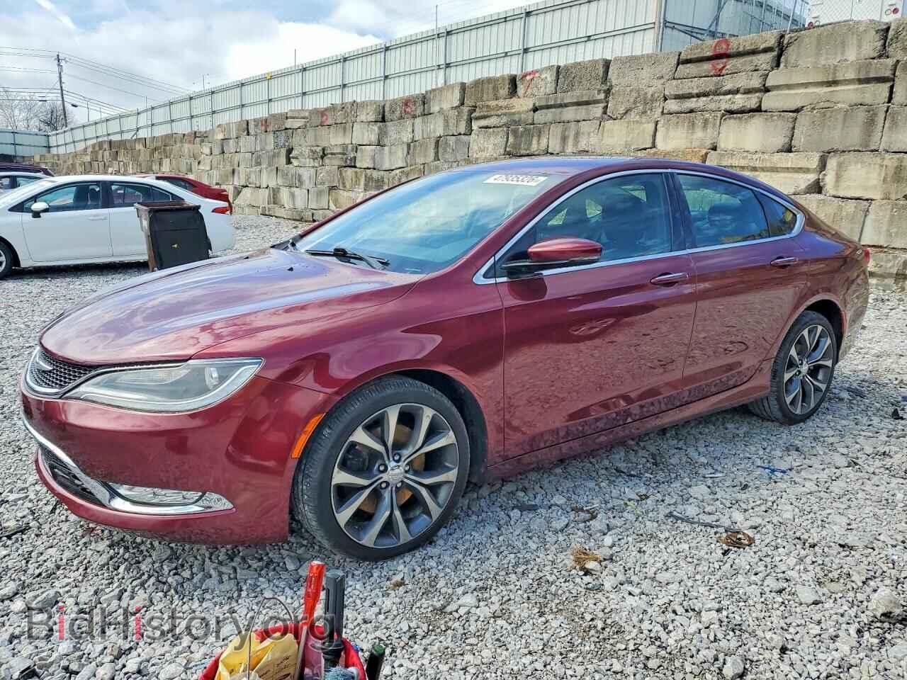 Photo 1C3CCCCG8FN565157 - CHRYSLER 200 2015