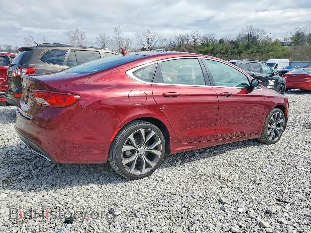 2015 CHRYSLER 200 - VIN: 1C3CCCCG8FN565157 - Фото 3