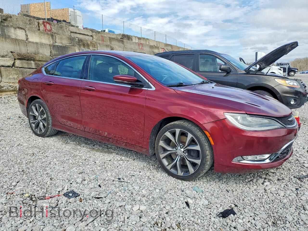 2015 CHRYSLER 200 - VIN: 1C3CCCCG8FN565157 - Фото 4
