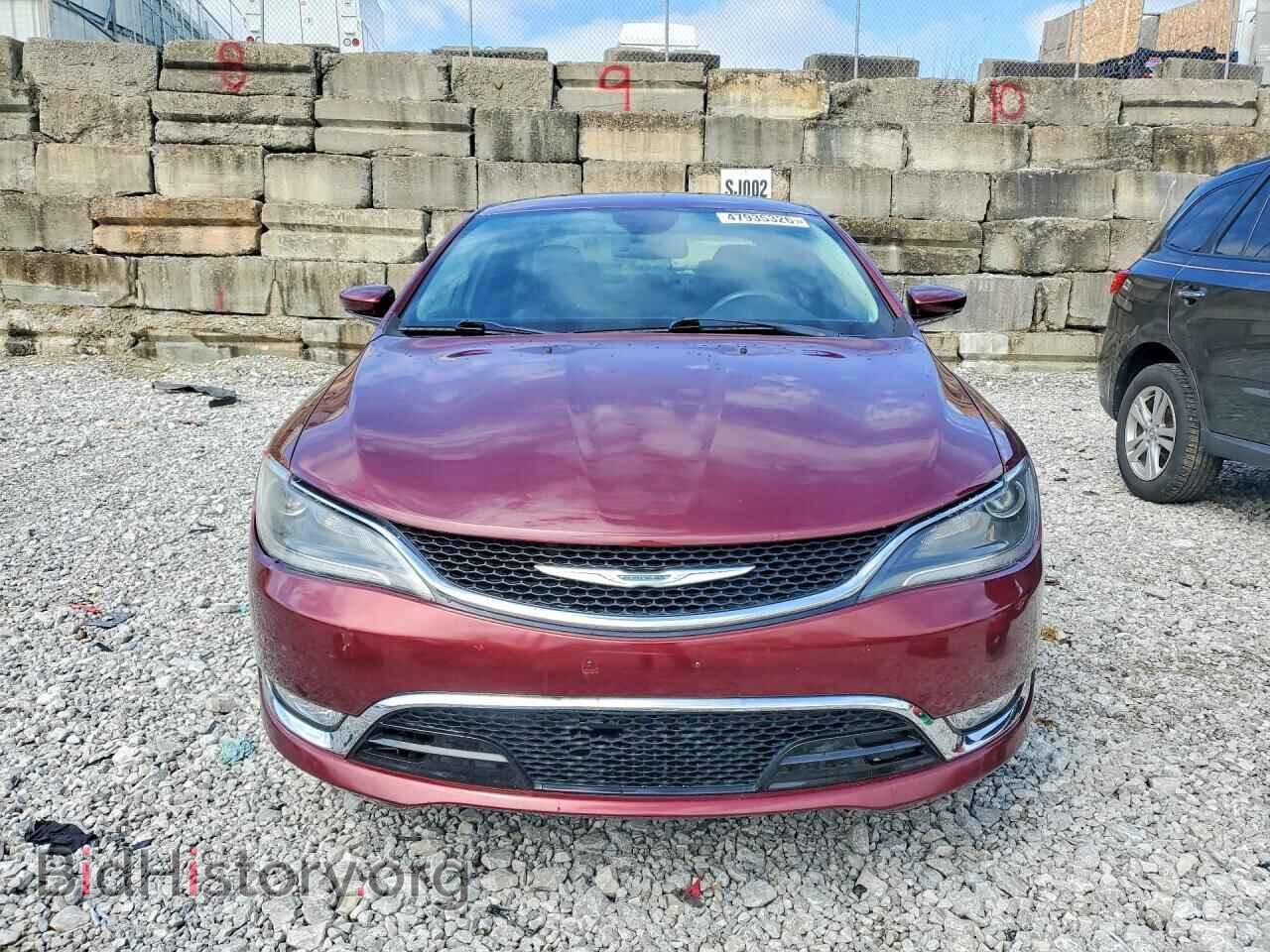 2015 CHRYSLER 200 - VIN: 1C3CCCCG8FN565157 - Фото 5