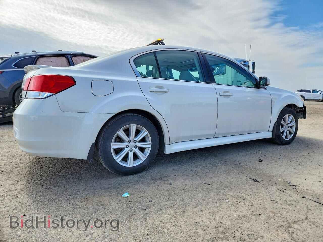2011 SUBARU LEGACY - VIN: 4S3BMBG68B3240742 - Фото 3