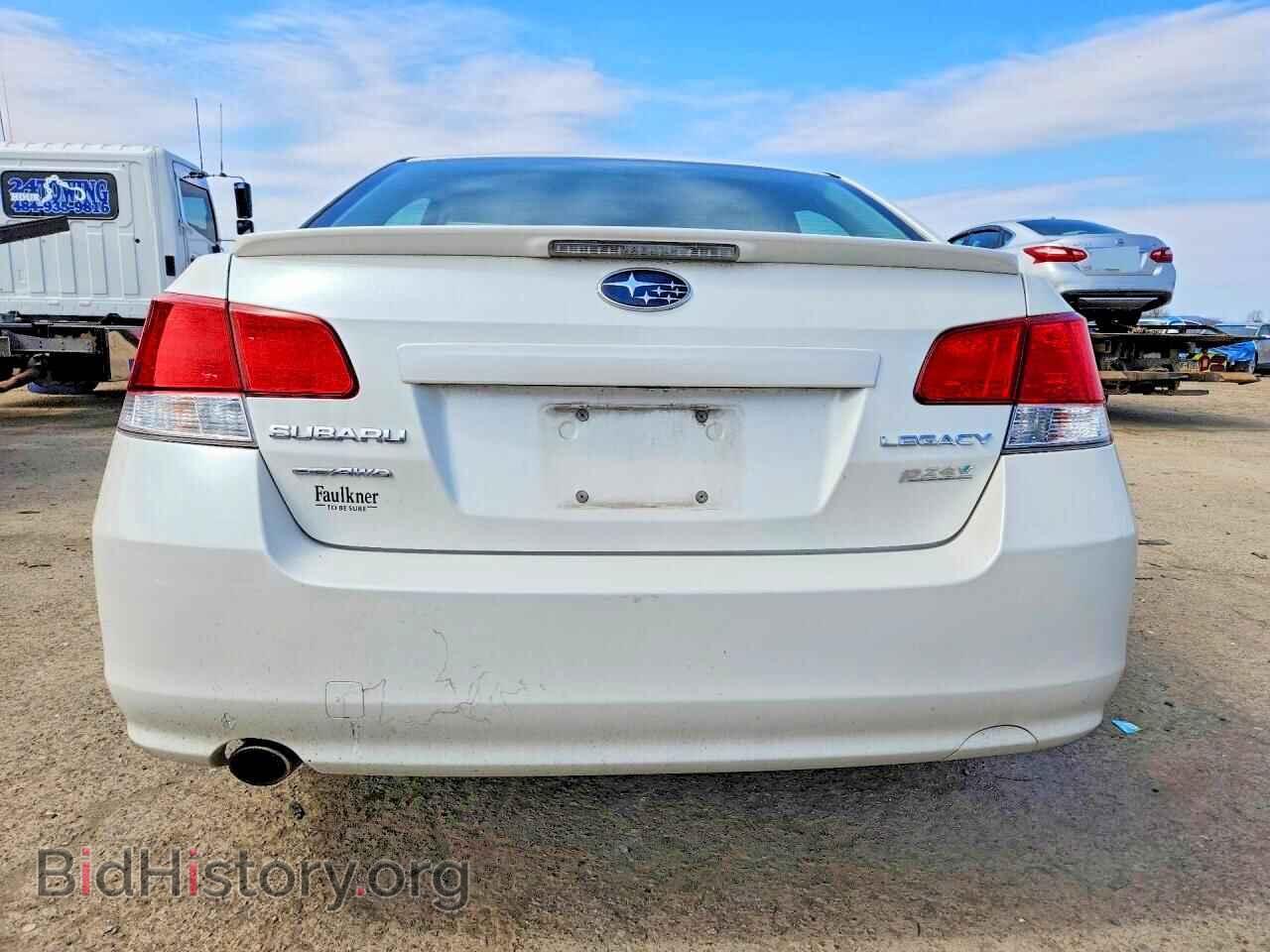 2011 SUBARU LEGACY - VIN: 4S3BMBG68B3240742 - Фото 6