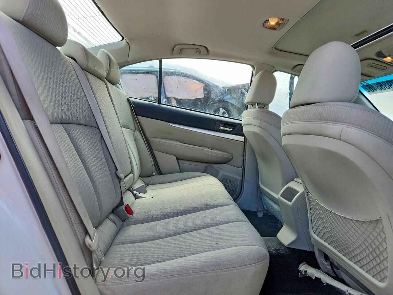2011 SUBARU LEGACY - VIN: 4S3BMBG68B3240742 - Фото 10