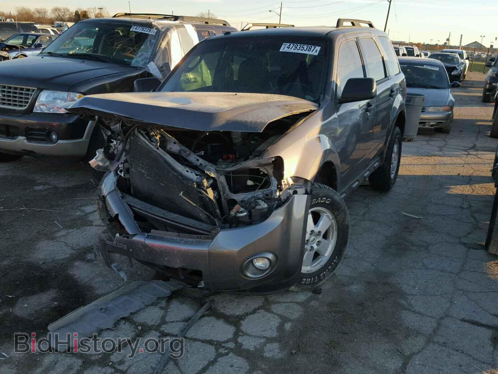 2012 FORD ESCAPE - VIN: 1FMCU9D75CKB67147 - Фото 2