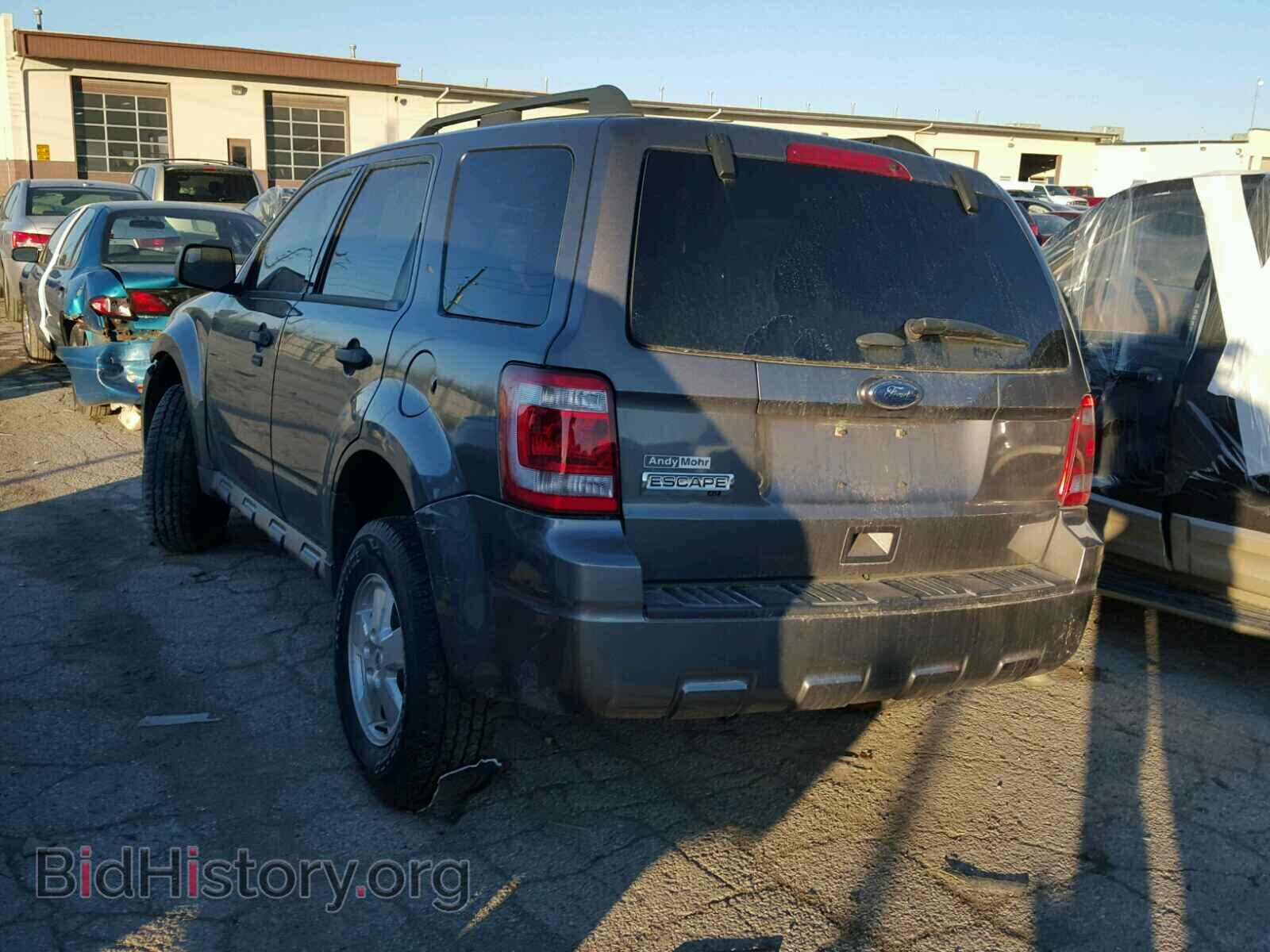 2012 FORD ESCAPE - VIN: 1FMCU9D75CKB67147 - Фото 3