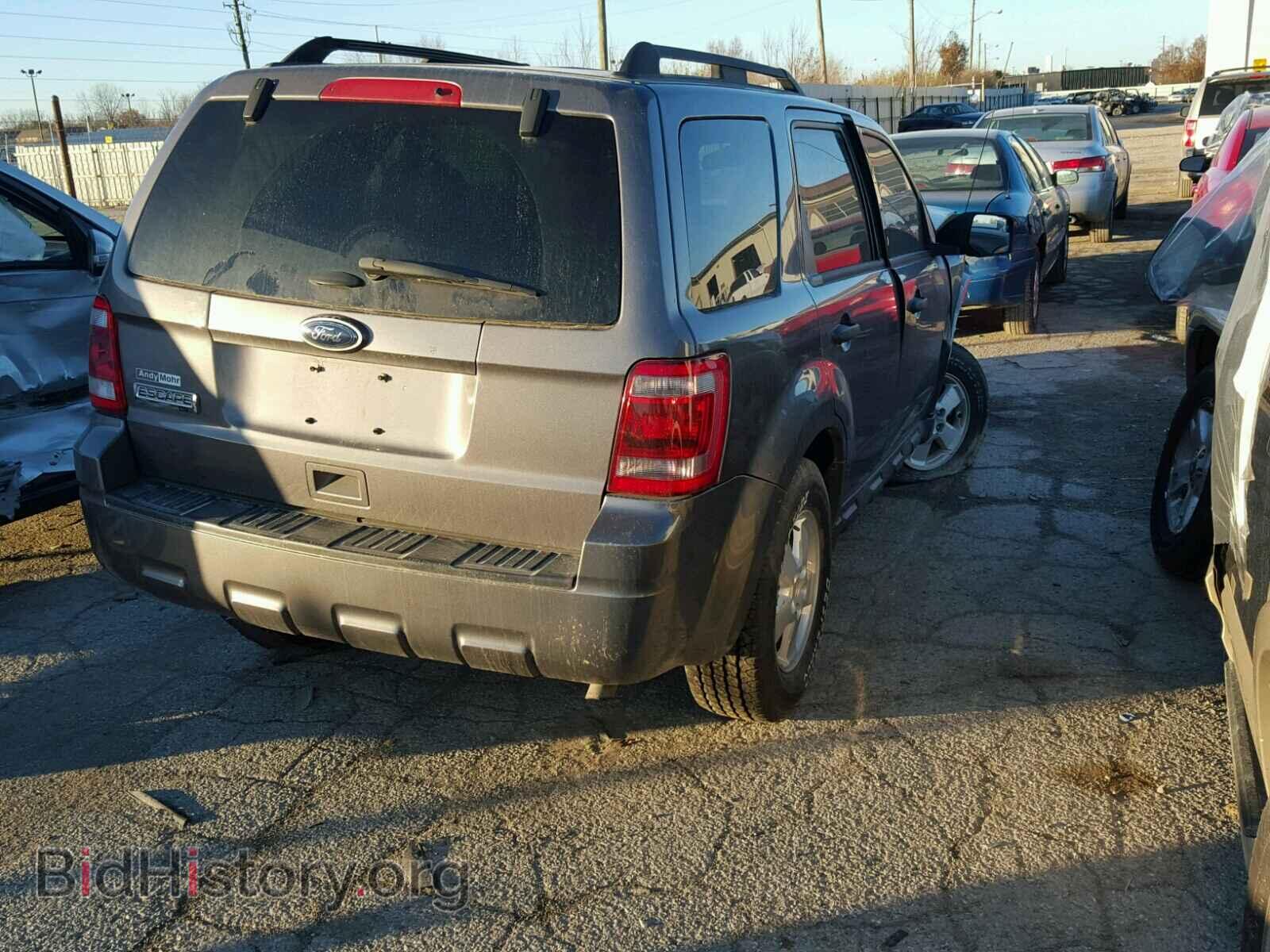 2012 FORD ESCAPE - VIN: 1FMCU9D75CKB67147 - Фото 4