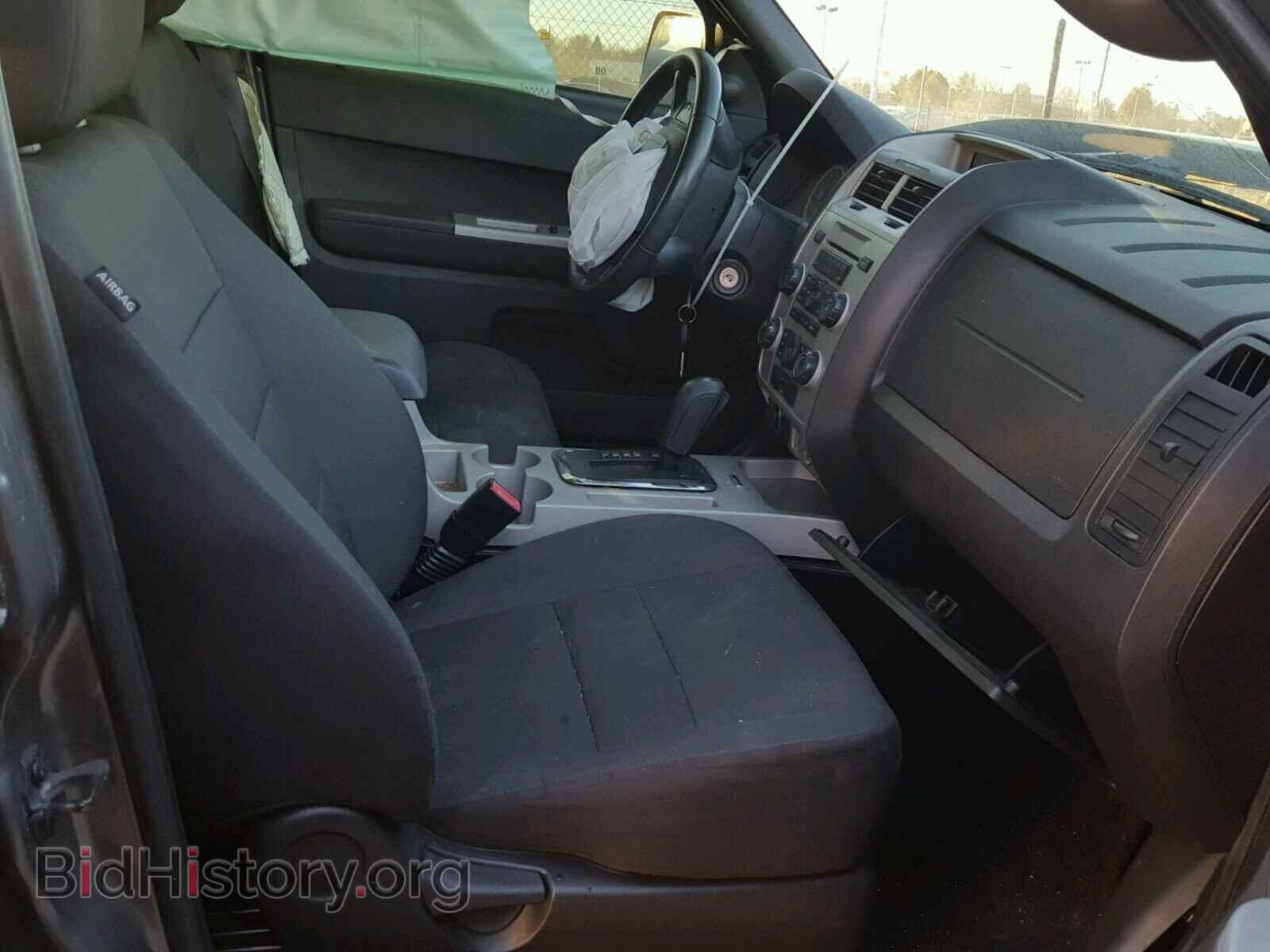 2012 FORD ESCAPE - VIN: 1FMCU9D75CKB67147 - Фото 5