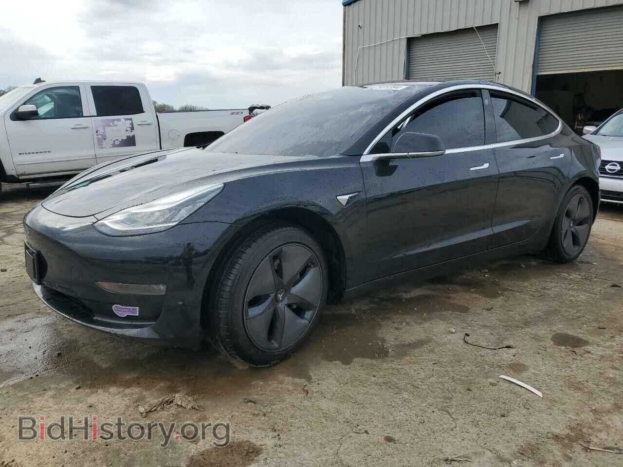 Photo 5YJ3E1EA8KF297299 - TESLA MODEL 3 2019
