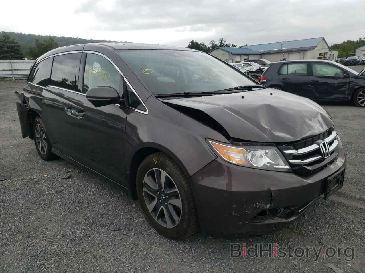 Photo 5FNRL5H98GB098110 - HONDA ODYSSEY 2016