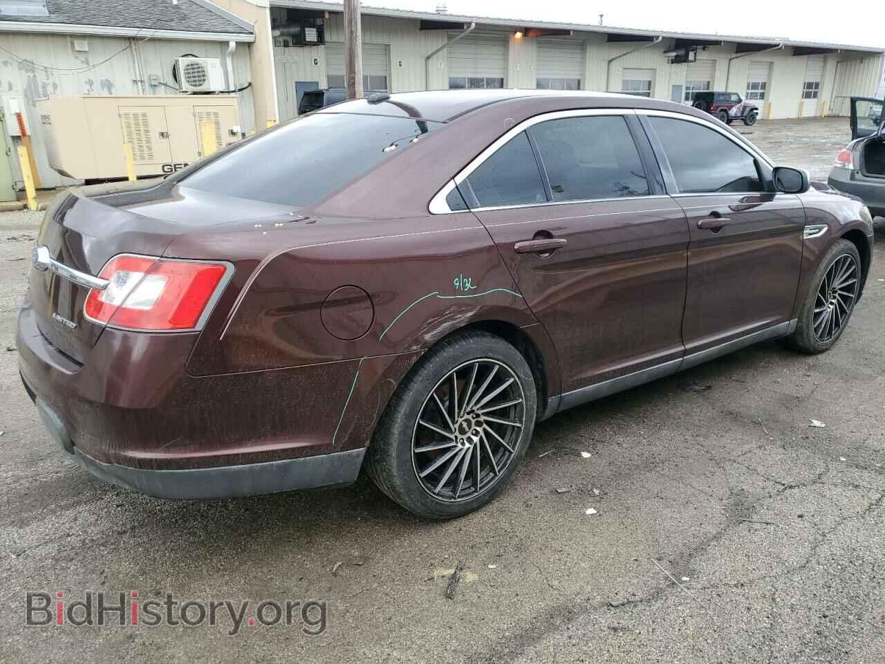 2010 FORD TAURUS - VIN: 1FAHP2FWXAG143770 - Фото 3