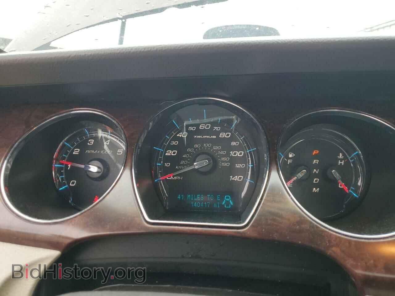 2010 FORD TAURUS - VIN: 1FAHP2FWXAG143770 - Фото 9