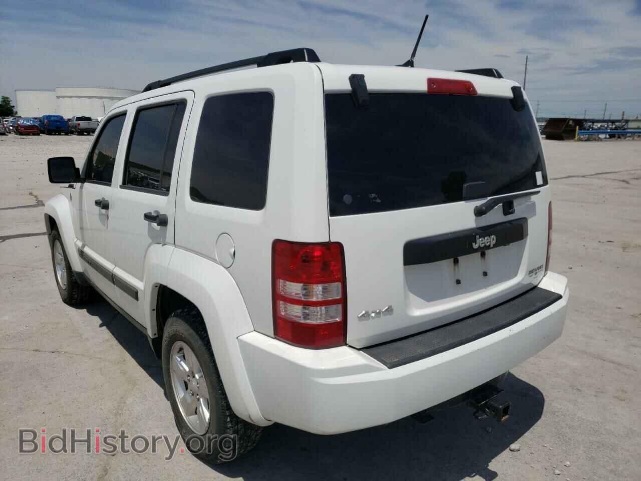 2011 JEEP LIBERTY - VIN: 1J4PN2GK0BW581626 - Фото 3