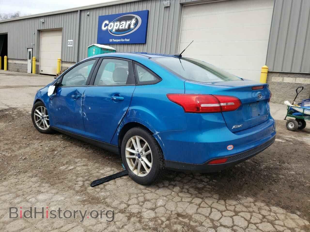2015 FORD FOCUS - VIN: 1FADP3F27FL329895 - Фото 2