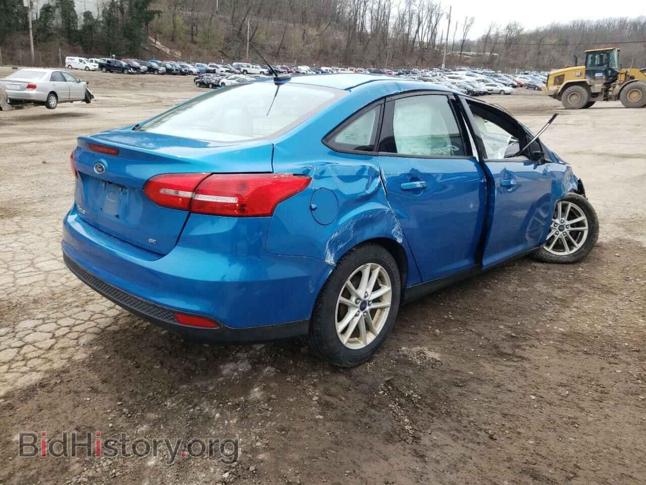 2015 FORD FOCUS - VIN: 1FADP3F27FL329895 - Фото 3