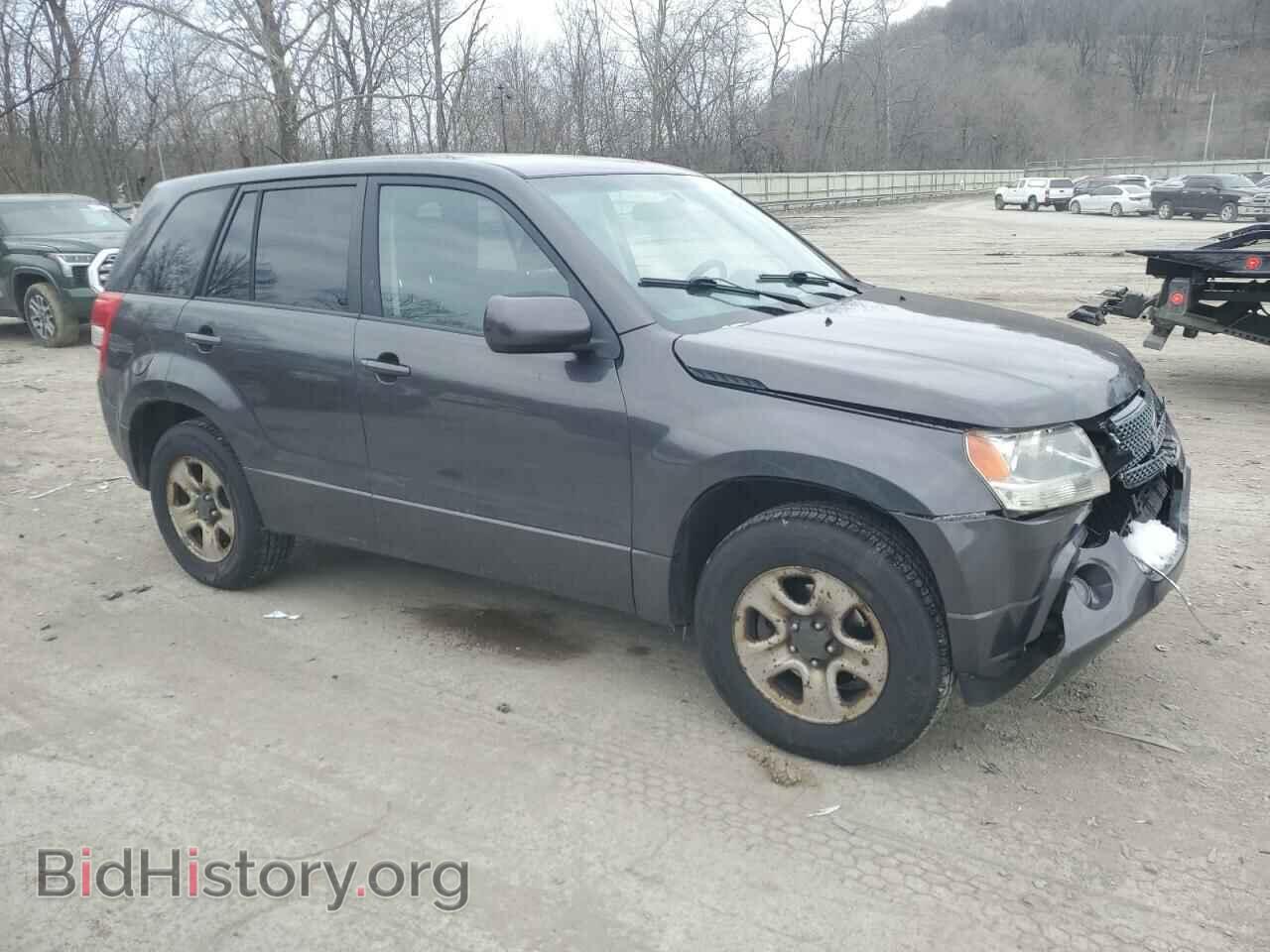 2012 SUZUKI GR VITARA - VIN: JS3TD0D25C4100400 - Photo 4