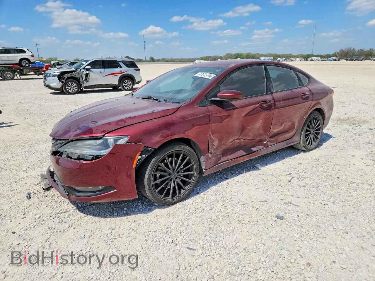 Фотография 1C3CCCBB2FN635743 - CHRYSLER 200 2015