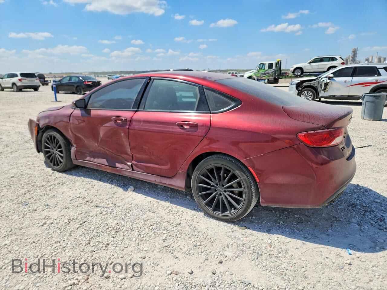 2015 CHRYSLER 200 - VIN: 1C3CCCBB2FN635743 - Фото 2