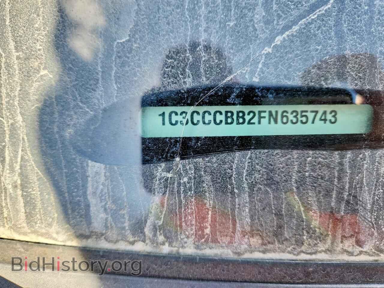 2015 CHRYSLER 200 - VIN: 1C3CCCBB2FN635743 - Фото 12