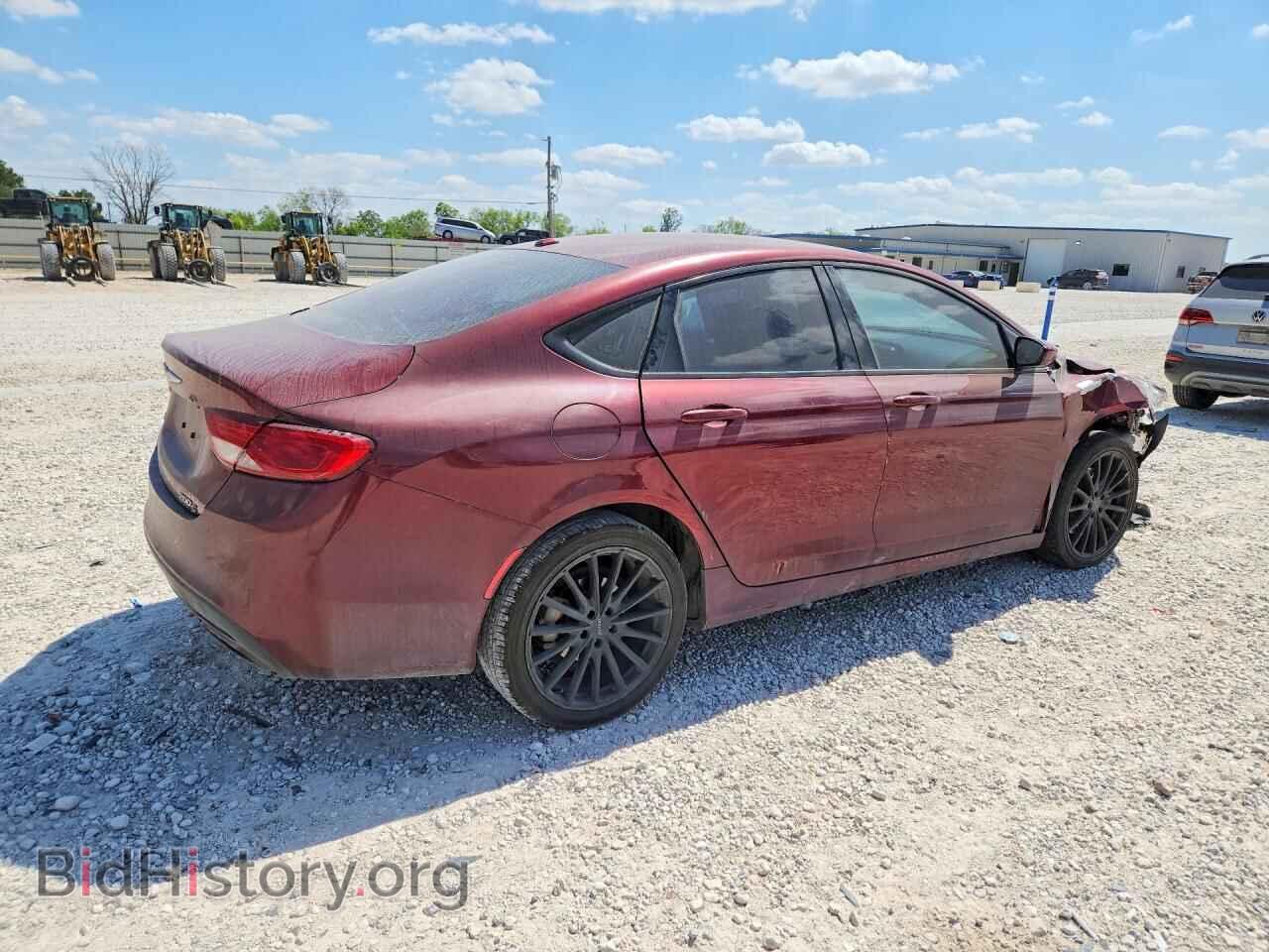 2015 CHRYSLER 200 - VIN: 1C3CCCBB2FN635743 - Фото 3