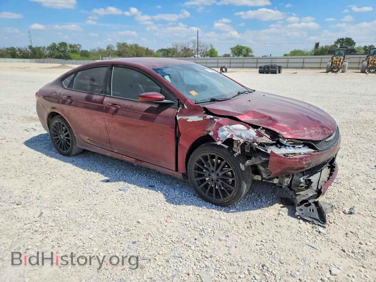2015 CHRYSLER 200 - VIN: 1C3CCCBB2FN635743 - Фото 4