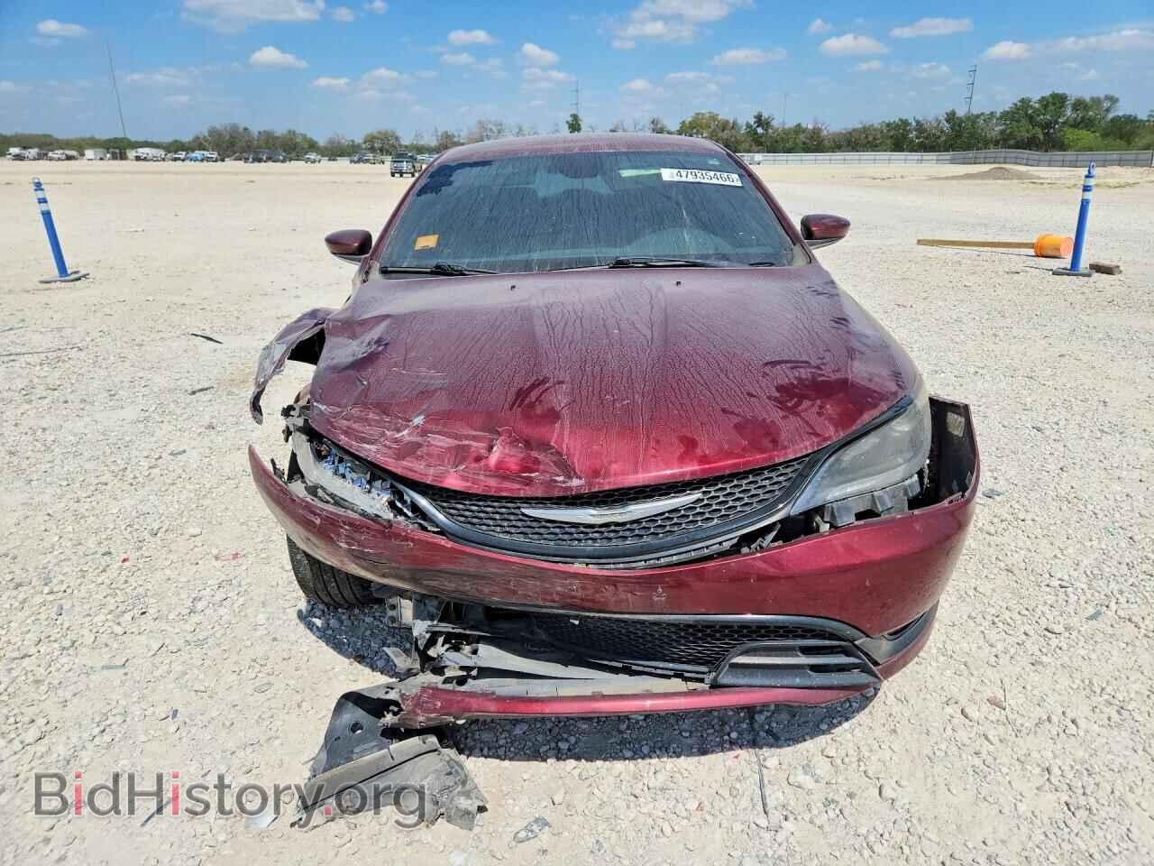 2015 CHRYSLER 200 - VIN: 1C3CCCBB2FN635743 - Фото 5