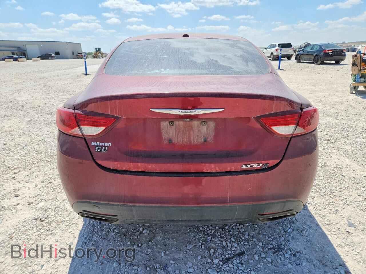 2015 CHRYSLER 200 - VIN: 1C3CCCBB2FN635743 - Фото 6