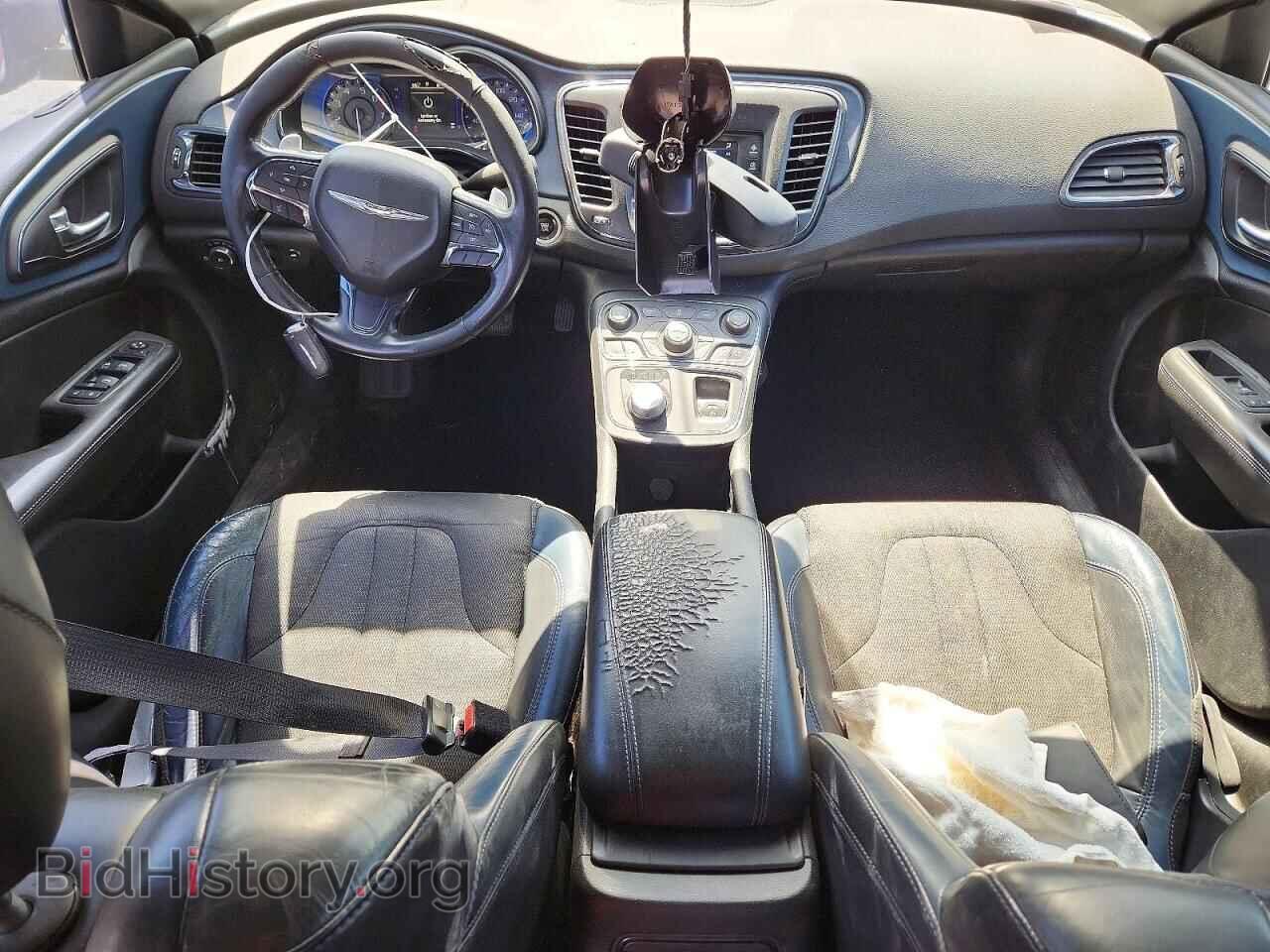 2015 CHRYSLER 200 - VIN: 1C3CCCBB2FN635743 - Фото 8