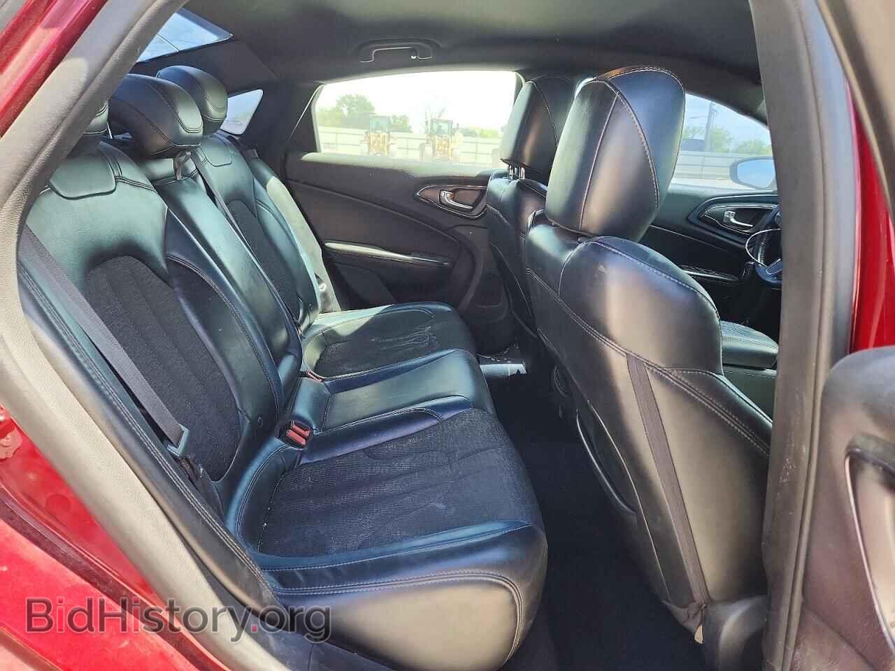 2015 CHRYSLER 200 - VIN: 1C3CCCBB2FN635743 - Фото 10