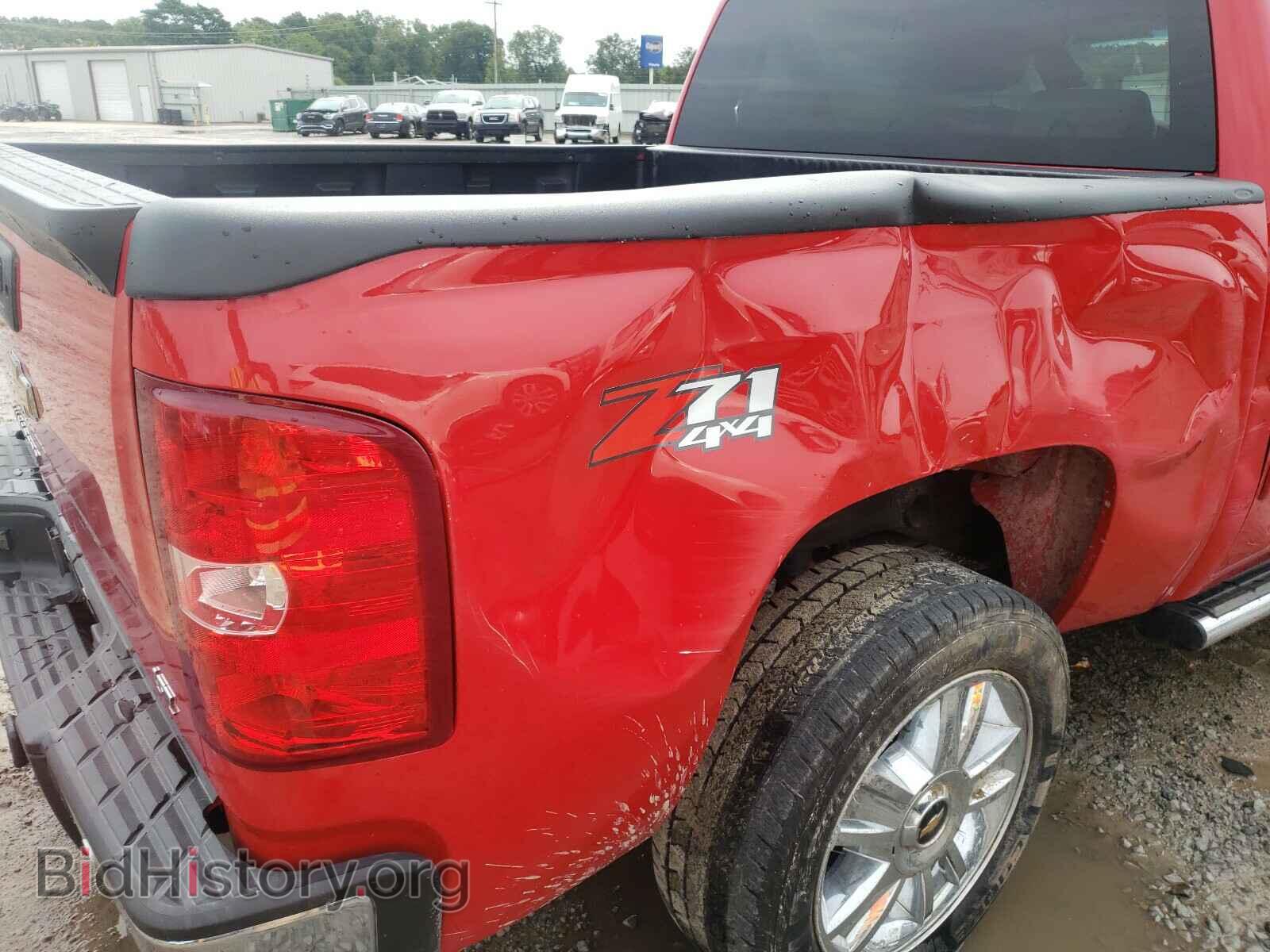 2013 CHEVROLET SILVERADO - VIN: 3GCPKTE77DG161852 - Фото 9