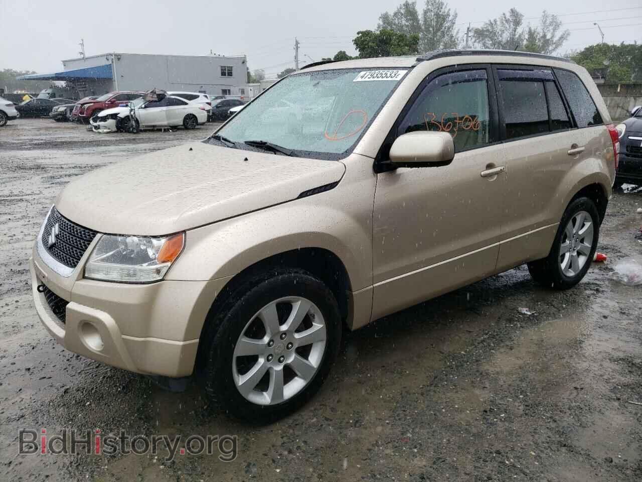 Photo JS3TD0D73C4100391 - SUZUKI GR VITARA 2012