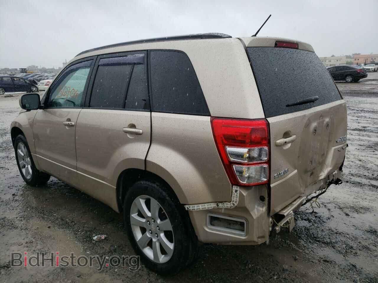 2012 SUZUKI GR VITARA - VIN: JS3TD0D73C4100391 - Фото 2