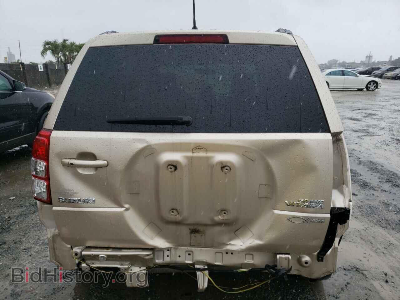 2012 SUZUKI GR VITARA - VIN: JS3TD0D73C4100391 - Фото 6