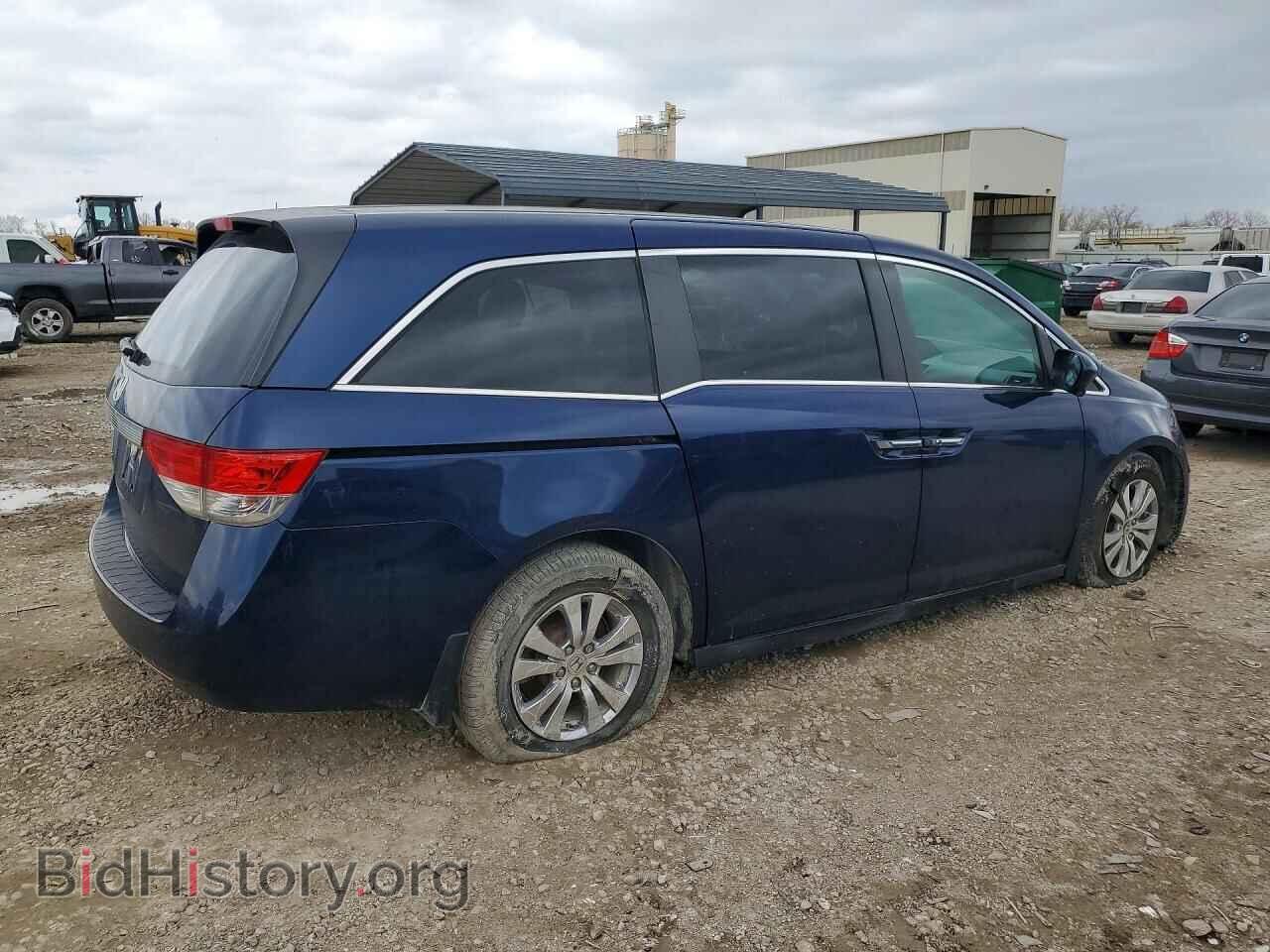 2014 HONDA All Models - VIN: 5FNRL5H41EB085572 - Фото 3