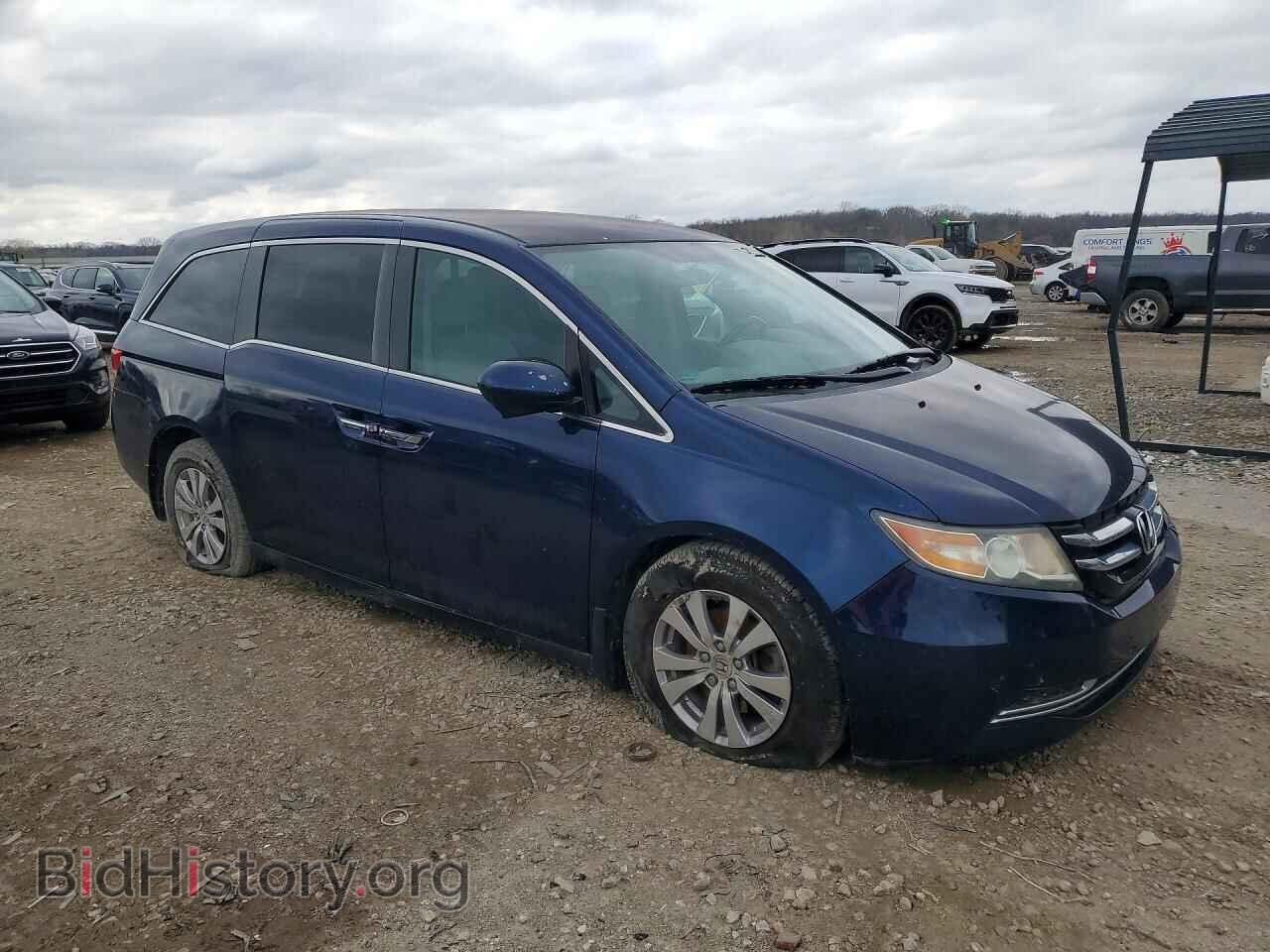 2014 HONDA All Models - VIN: 5FNRL5H41EB085572 - Фото 4
