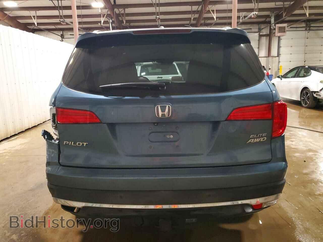 2016 HONDA PILOT - VIN: 5FNYF6H05GB060179 - Фото 6