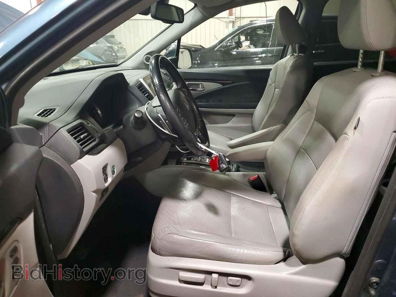 2016 HONDA PILOT - VIN: 5FNYF6H05GB060179 - Фото 7