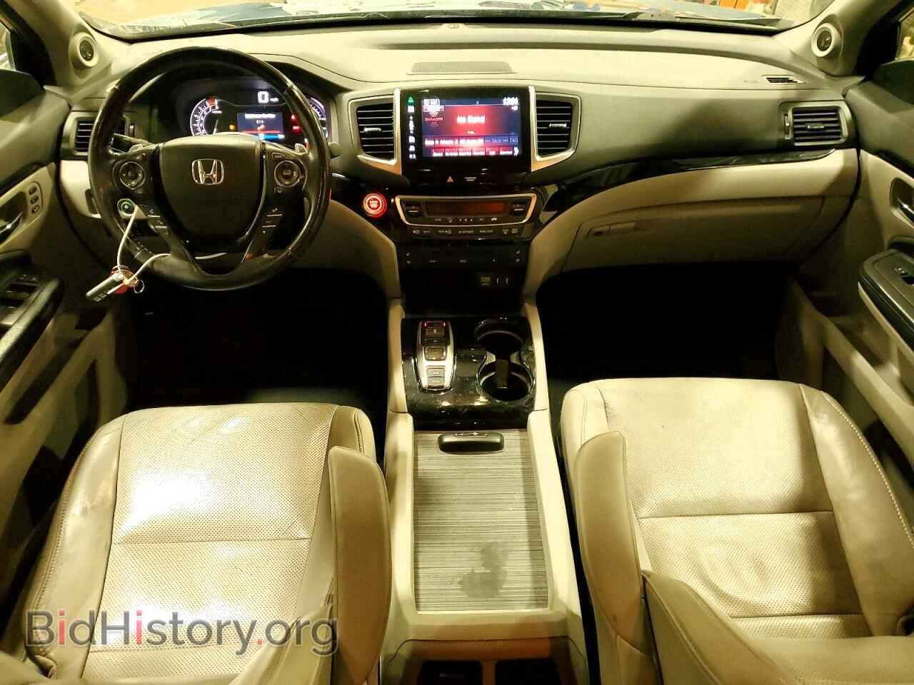 2016 HONDA PILOT - VIN: 5FNYF6H05GB060179 - Фото 8
