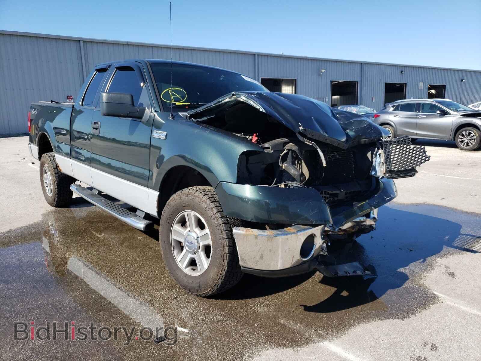 Photo 1FTPX14566NB31595 - FORD F150 2006