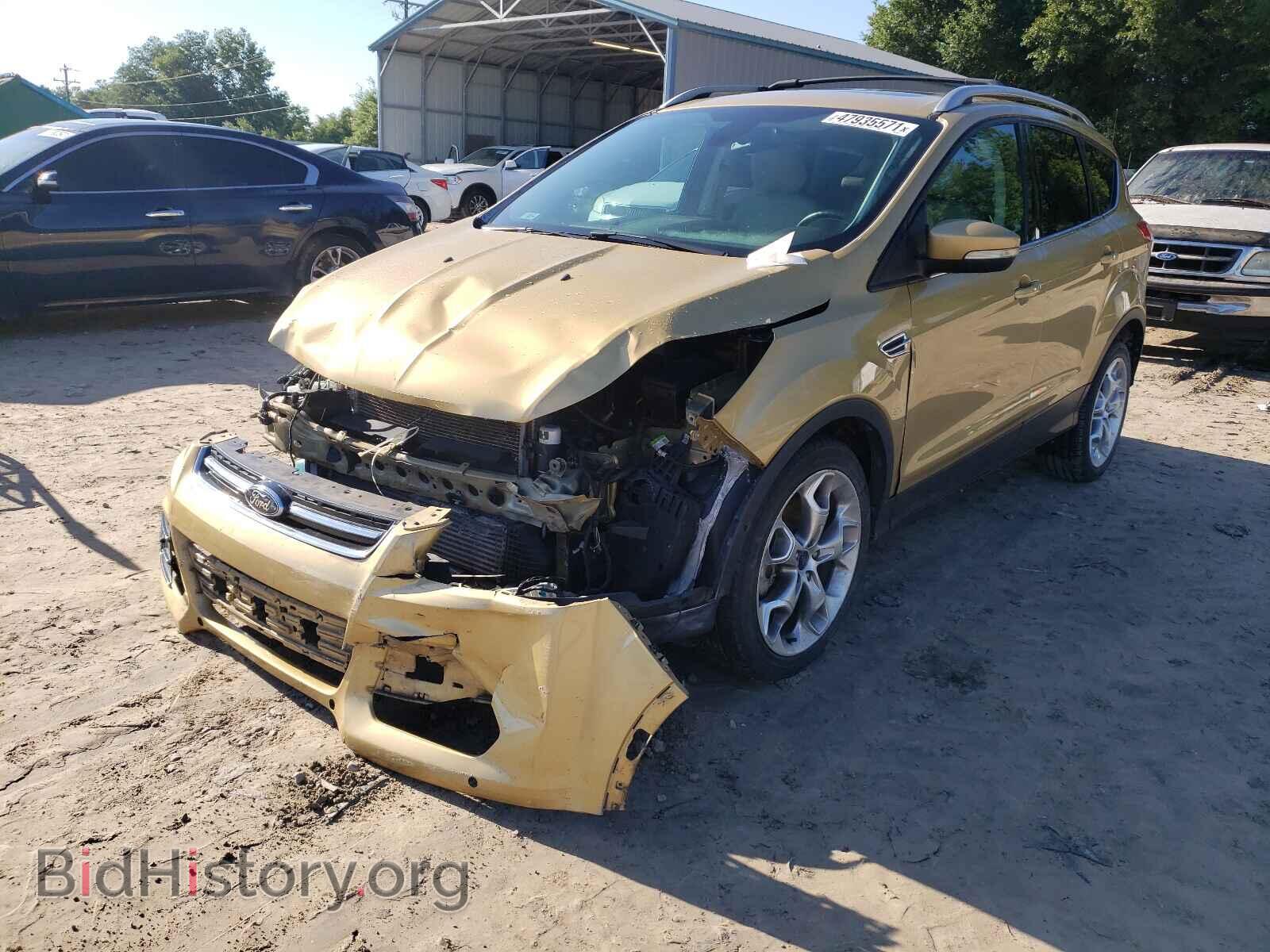 2014 FORD ESCAPE - VIN: 1FMCU9J91EUC05549 - Photo 2